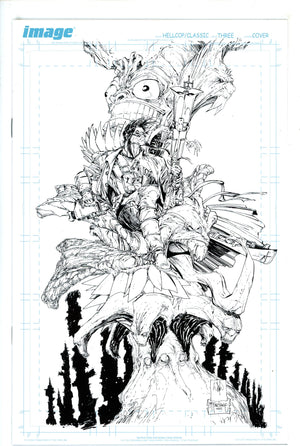 Hellcop Vol 2 3 McFarlane Virgin Variant (2022)