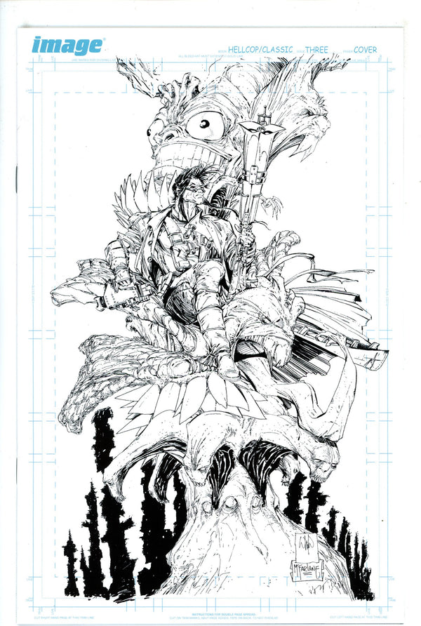 Hellcop Vol 2 3 McFarlane Virgin Variant (2022)