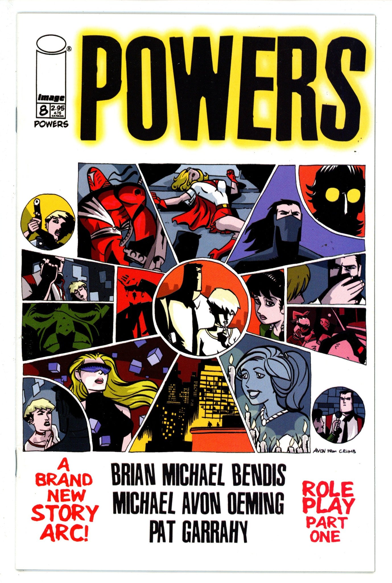 Powers Vol 1 8 (2001)