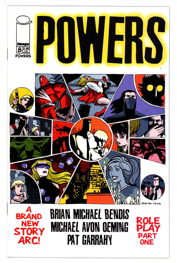 Powers Vol 1 8 (2001)