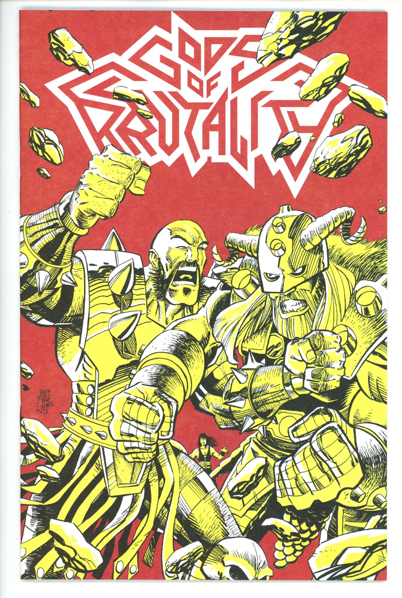 Gods of Brutality 3 Welser Variant (2021)