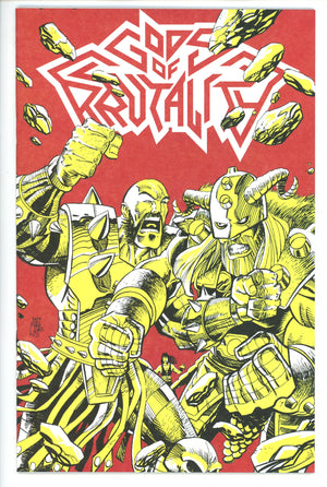 Gods of Brutality 3 Welser Variant (2021)