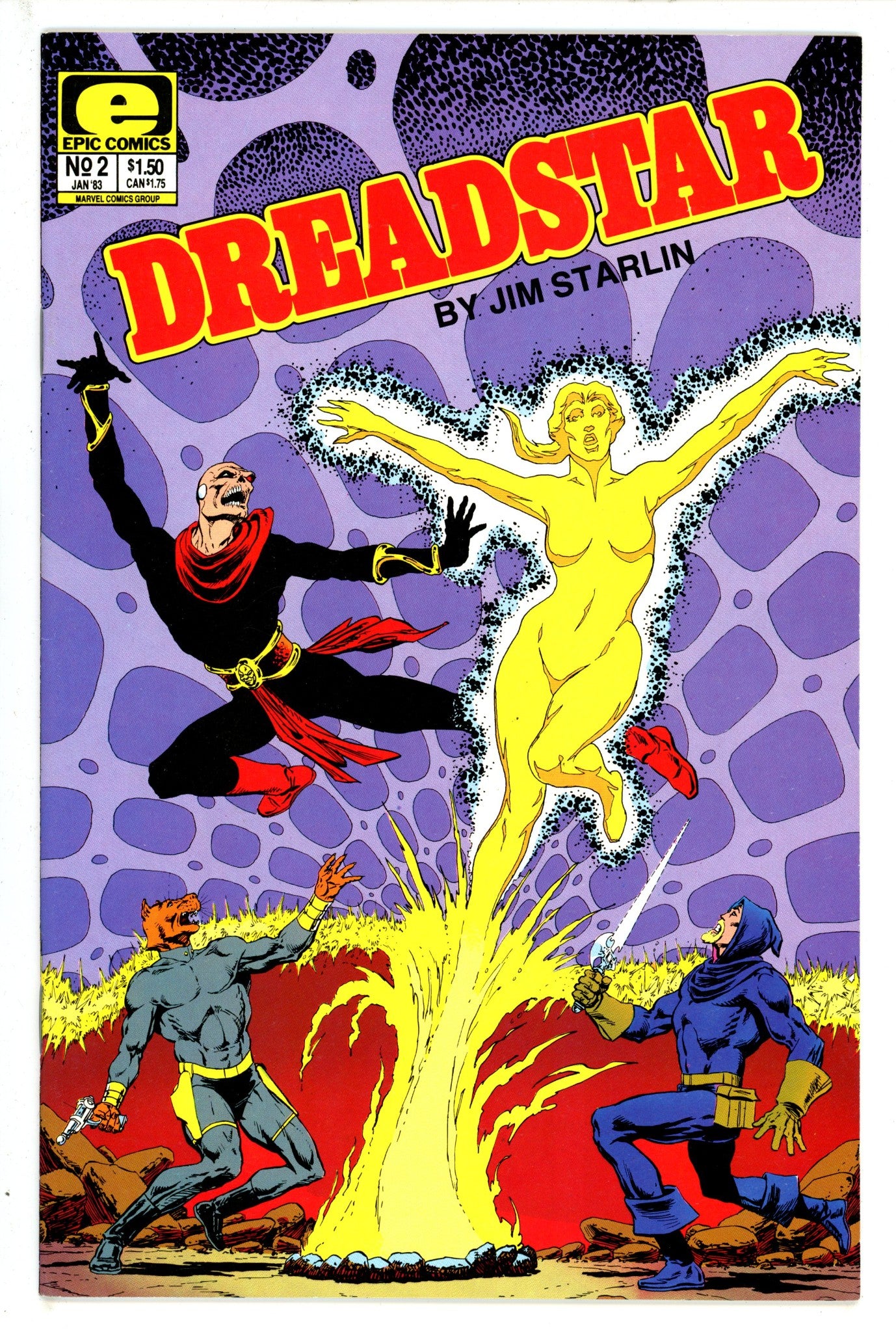 Dreadstar Vol 1 2 (1982)