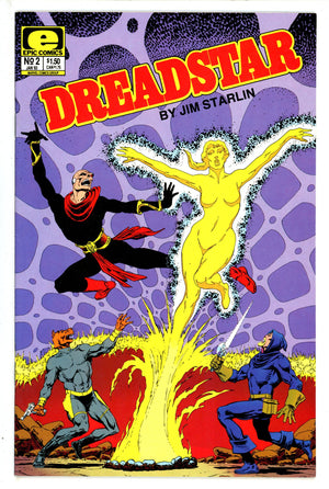 Dreadstar Vol 1 2 (1982)