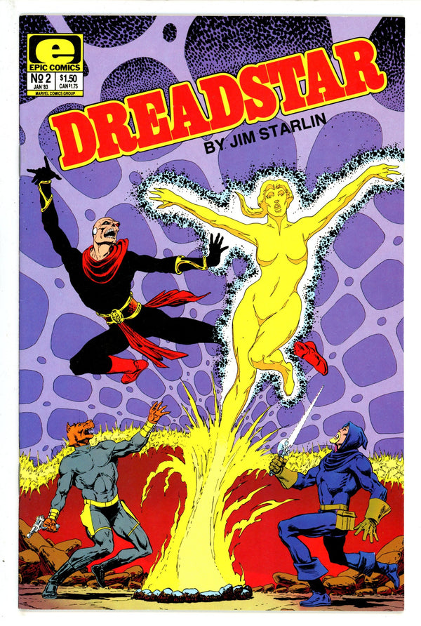 Dreadstar Vol 1 2 (1982)