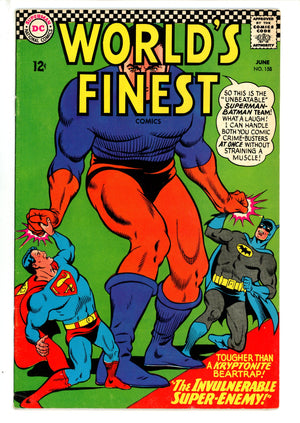 World's Finest Comics 158 FN/VF (1966)