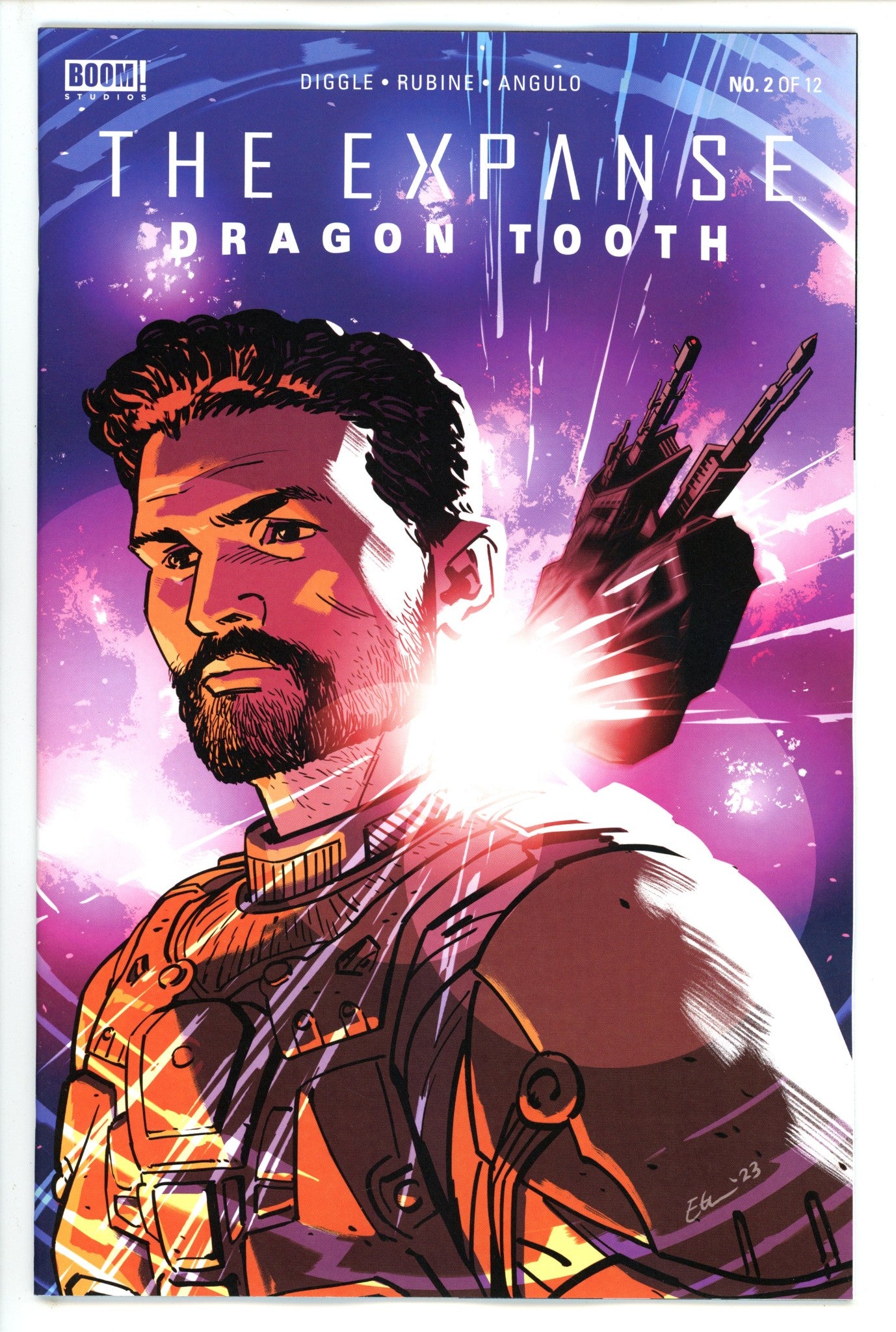 Expanse The Dragon Tooth 2 Young Variant (2023)