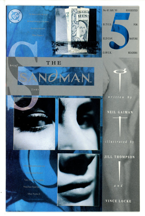 Sandman Vol 2 45 (1992)
