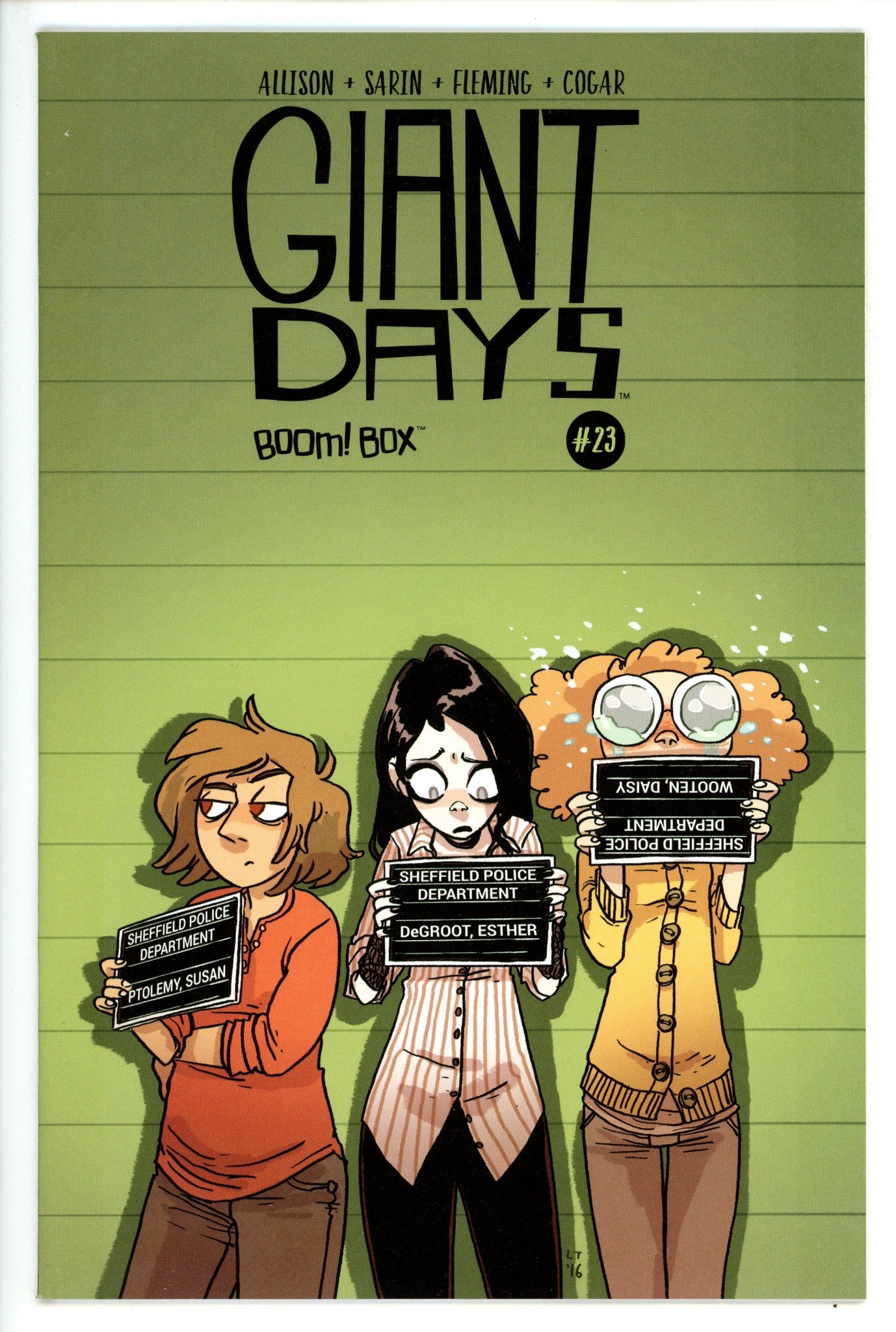 Giant Days 23