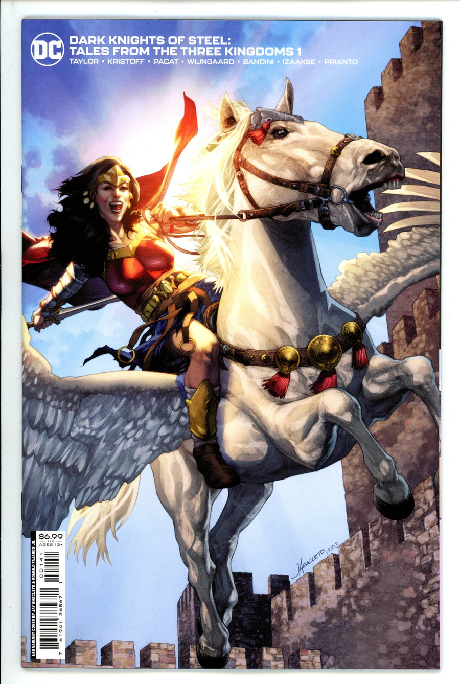 Dark Knights of Steel Tales From the Three Kingdoms 1 Anacleto Variant NM+