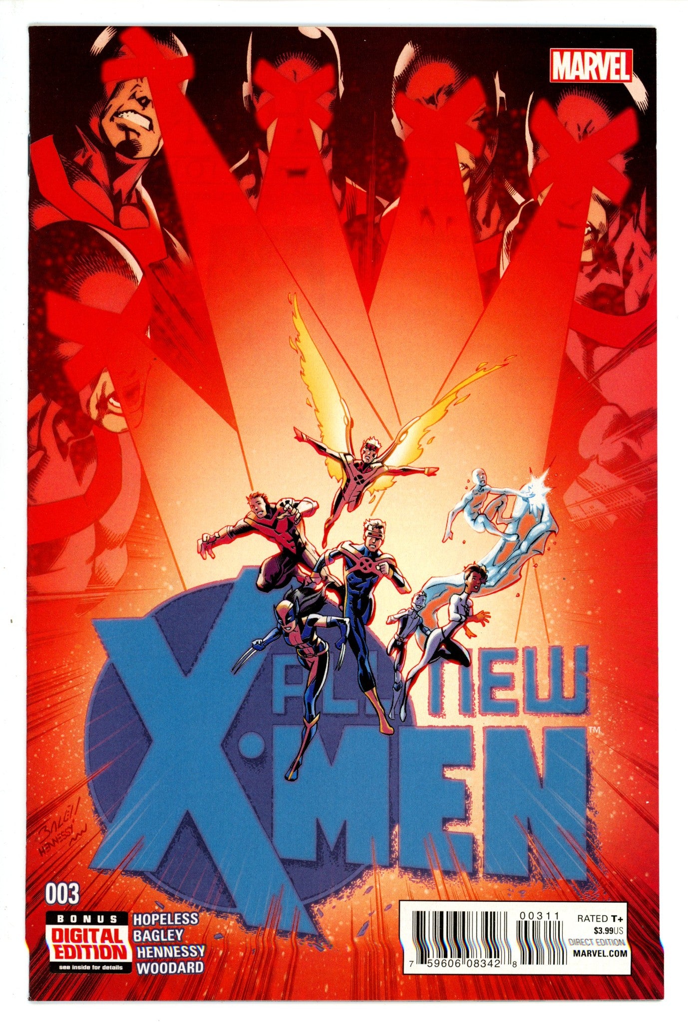 All-New X-Men Vol 2 3 (2016)