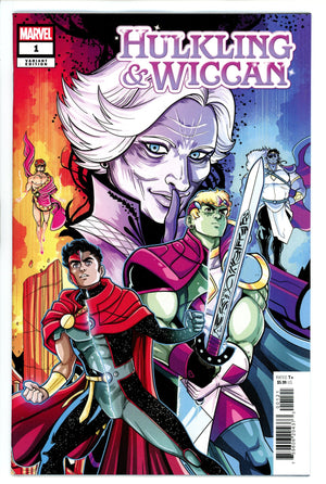 Hulkling and Wiccan 1 Vecchio Variant (2022)