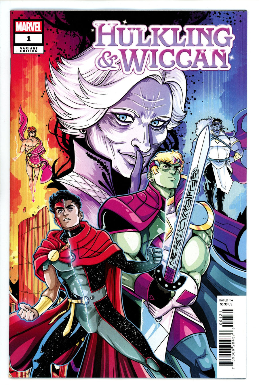 Hulkling and Wiccan 1 Vecchio Variant (2022)
