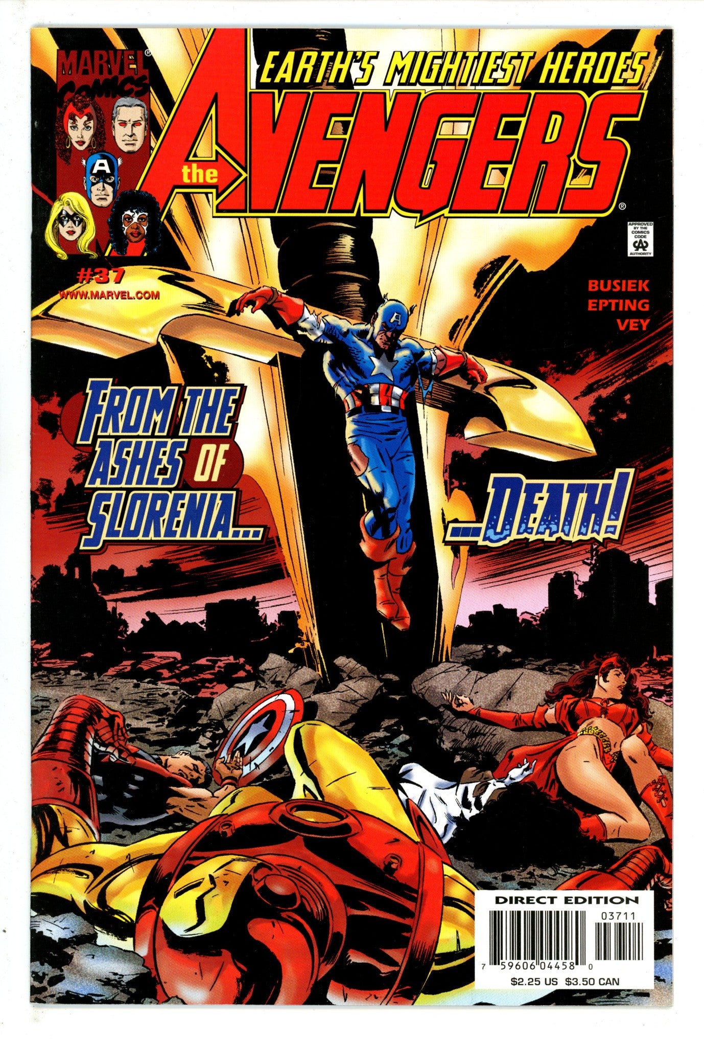 Avengers Vol 3 37 (2001)