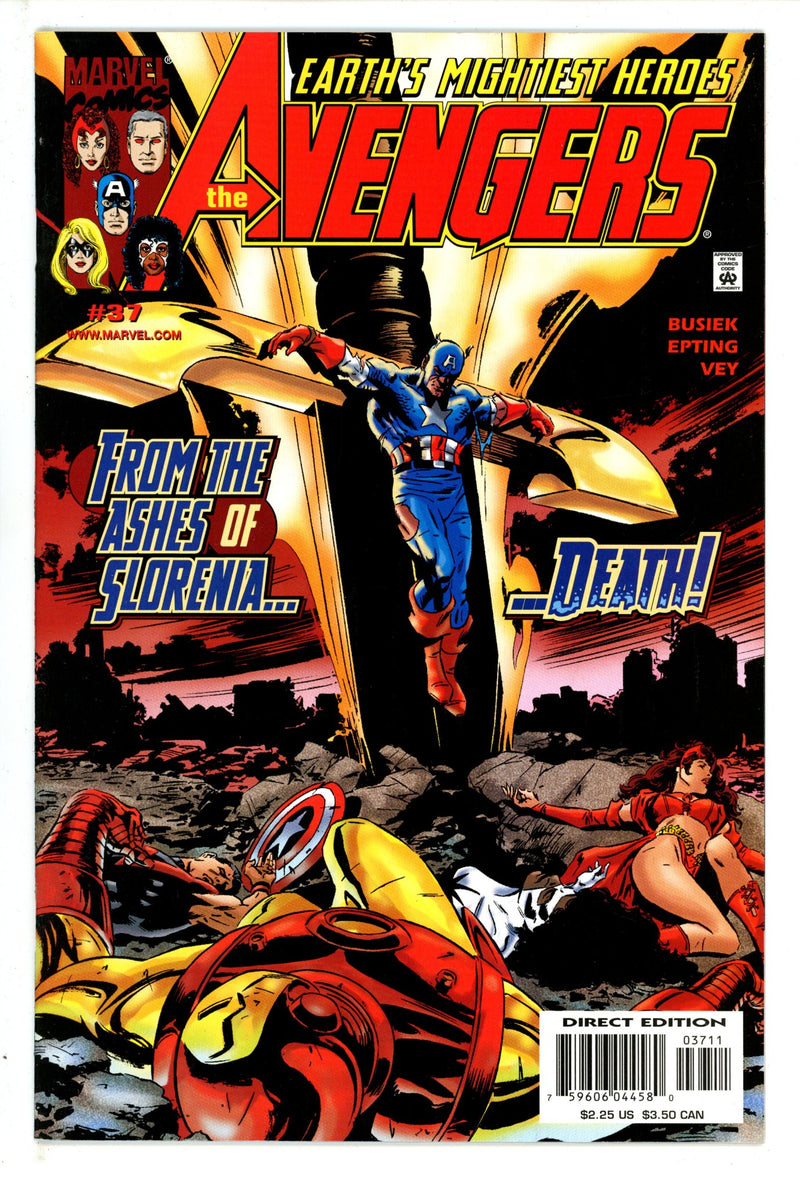 Avengers Vol 3 37 (2001)