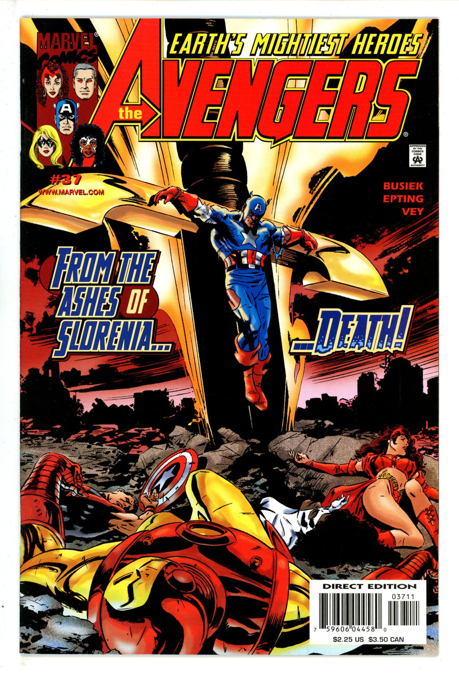 Avengers Vol 3 37 (2001)