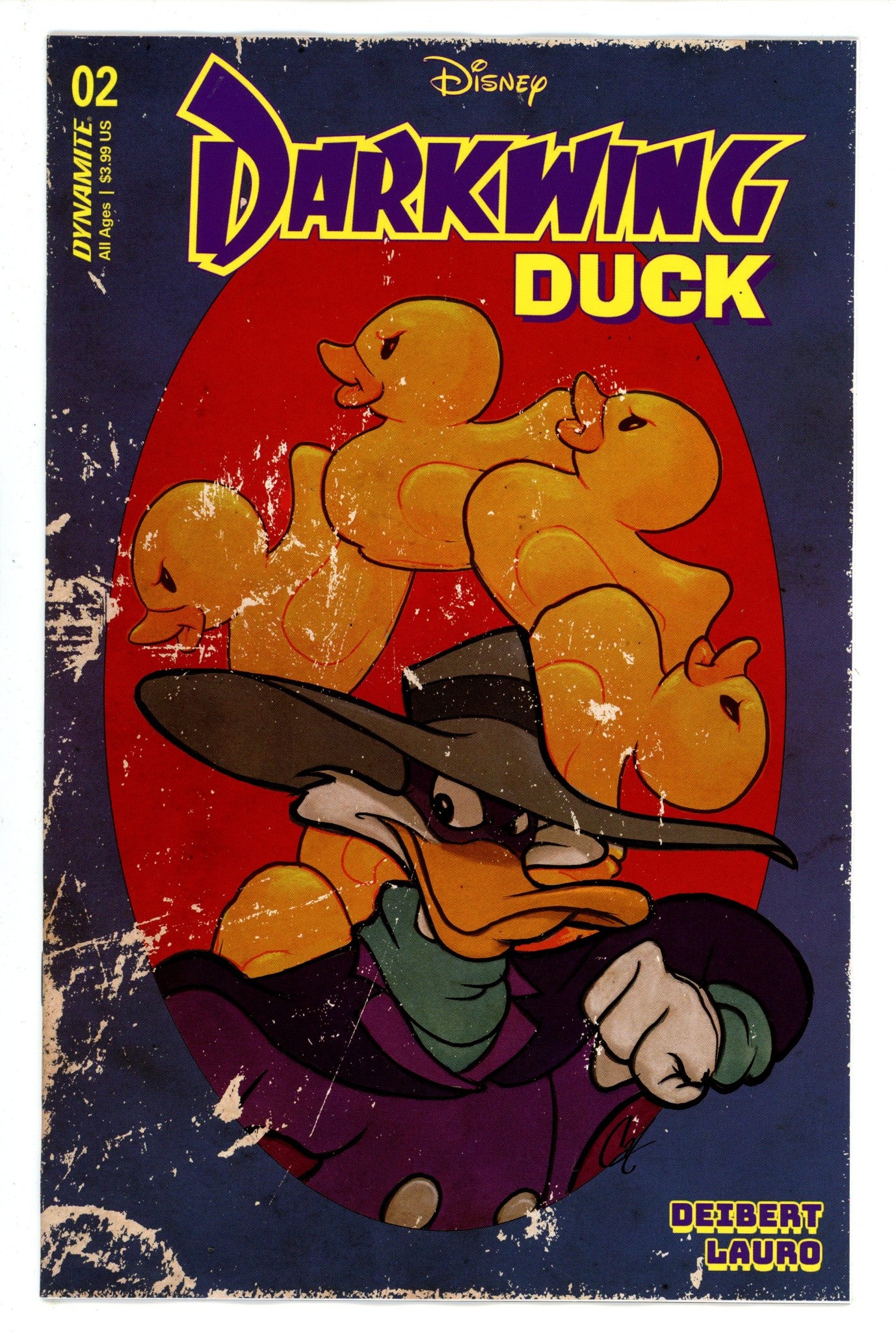 Darkwing Duck Vol 2 2 Staggs Variant (2023)