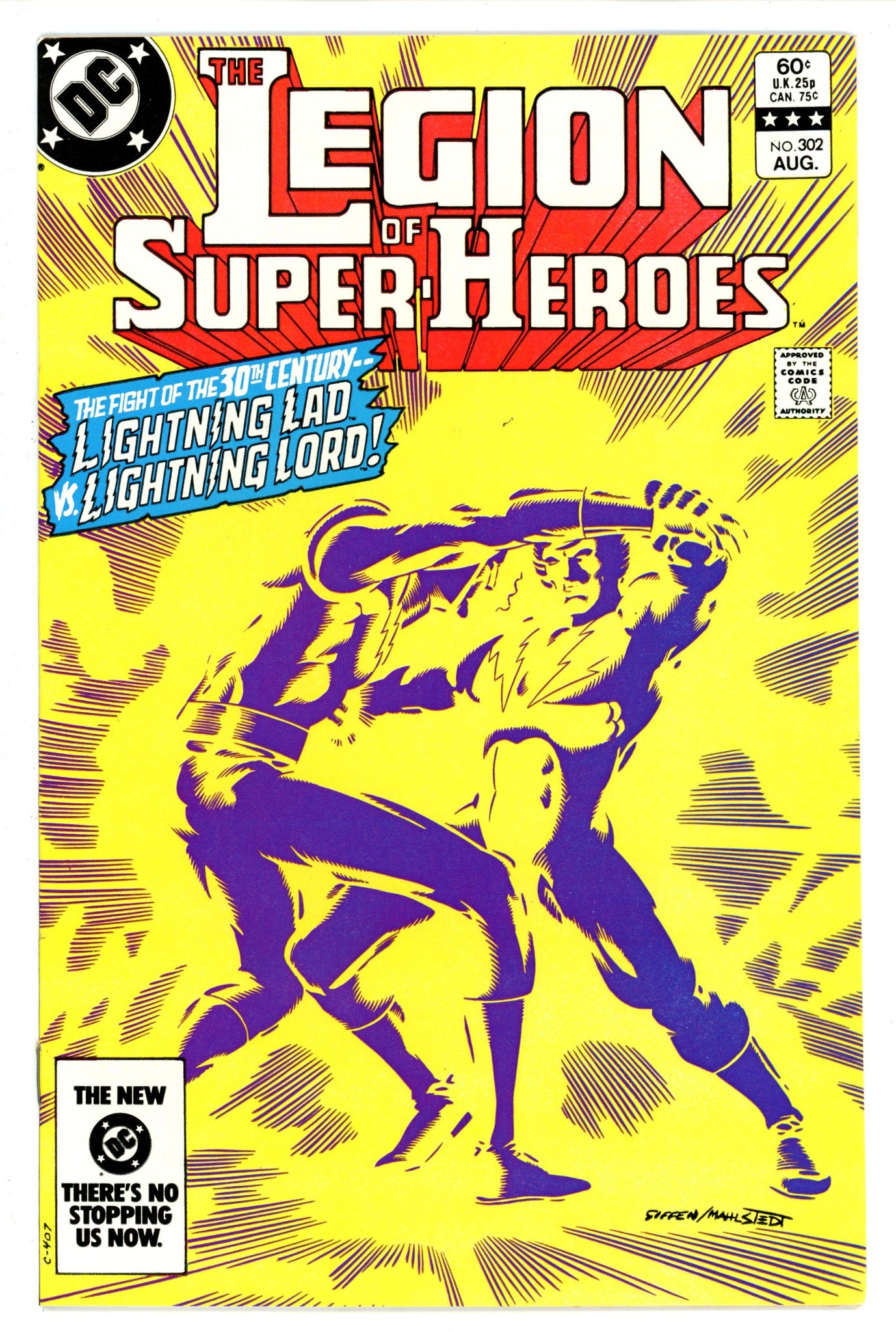 The Legion of Super-Heroes Vol 2 302