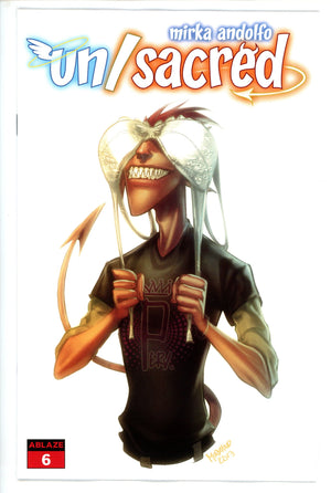 Unsacred Vol 2 6 Andolfo Variant (2021)