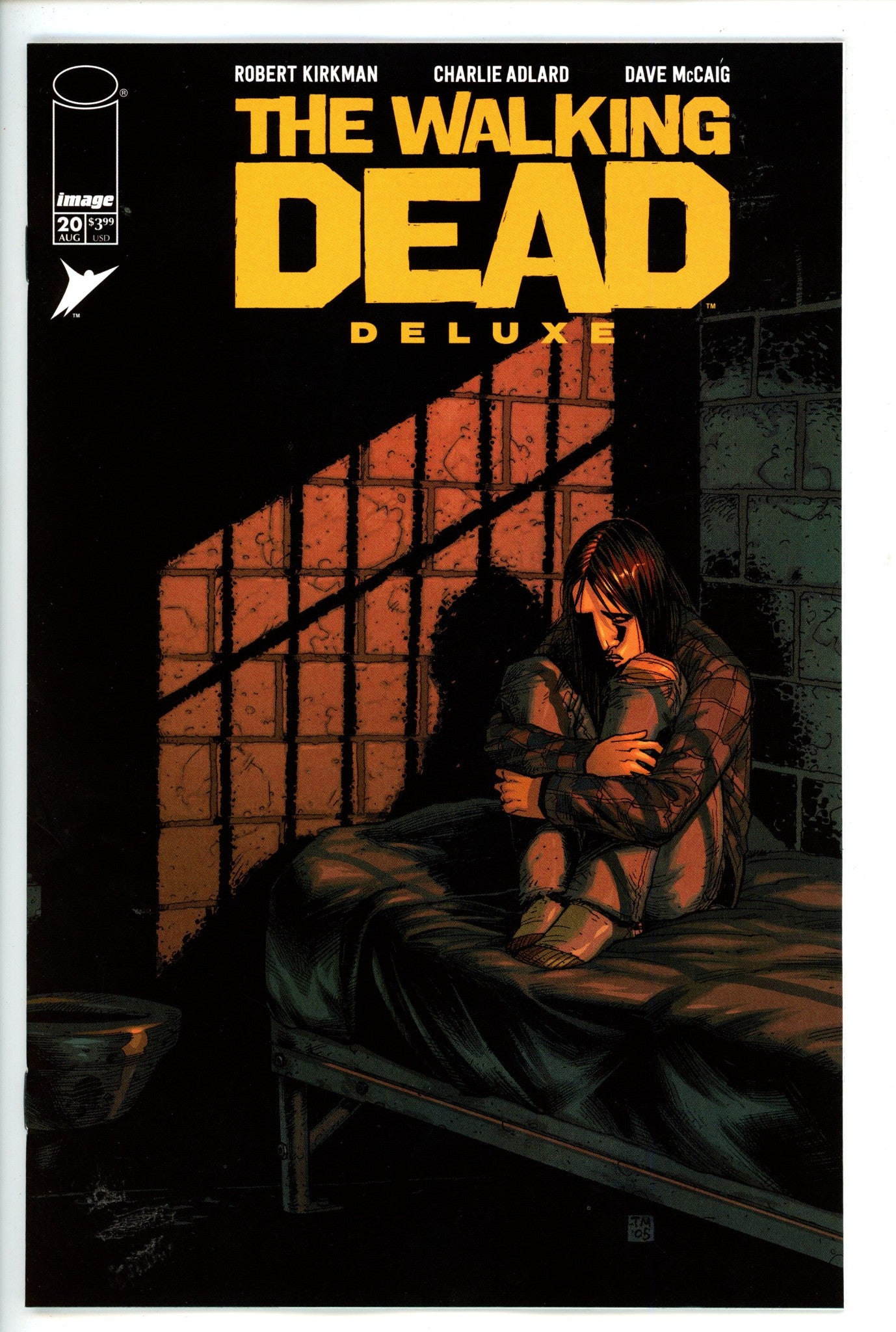 Walking Dead 20 Moore Variant (2021)
