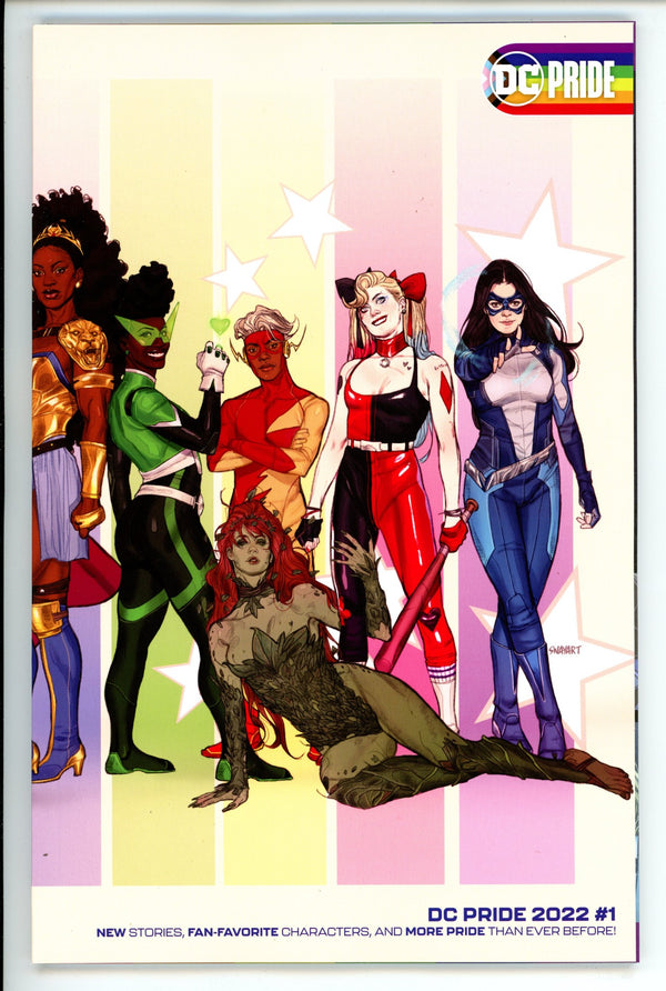DC Pride 2022 1 Sway Variant (2022)