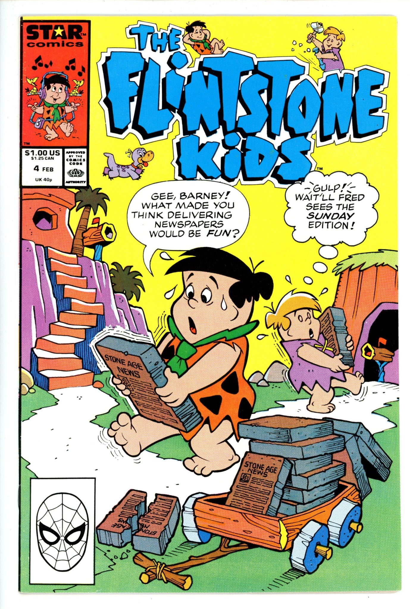 Flintstone Kids 4