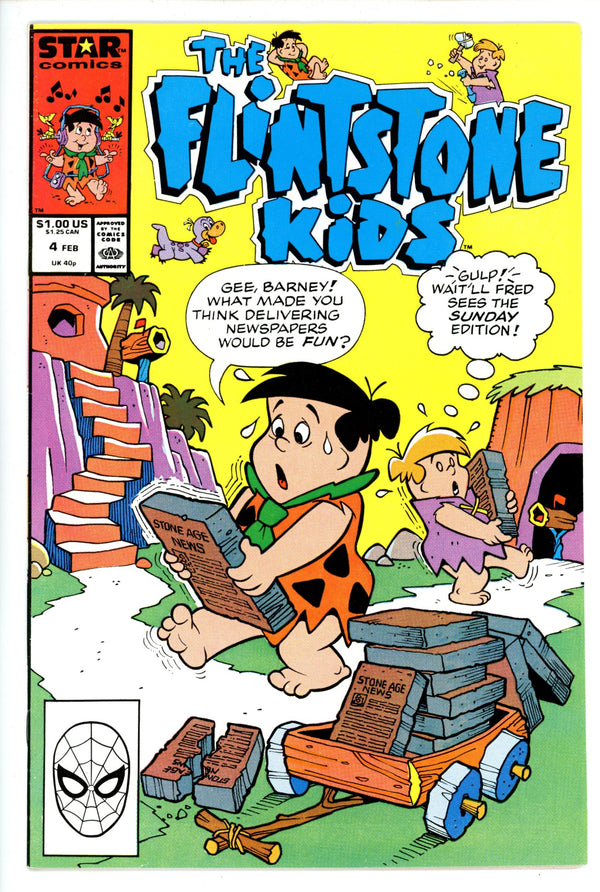 Flintstone Kids 4