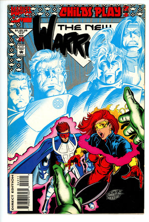 The New Warriors Vol 1 45