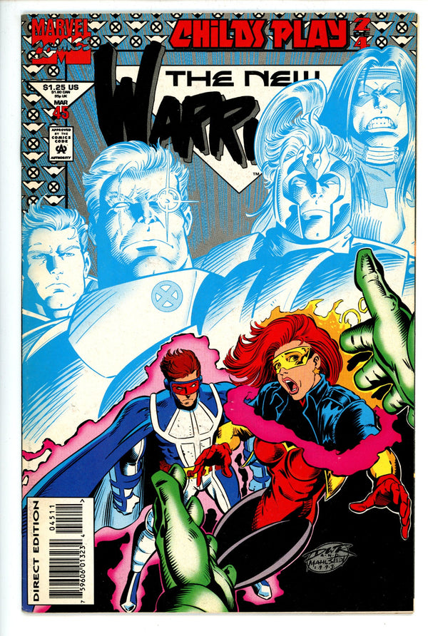 The New Warriors Vol 1 45