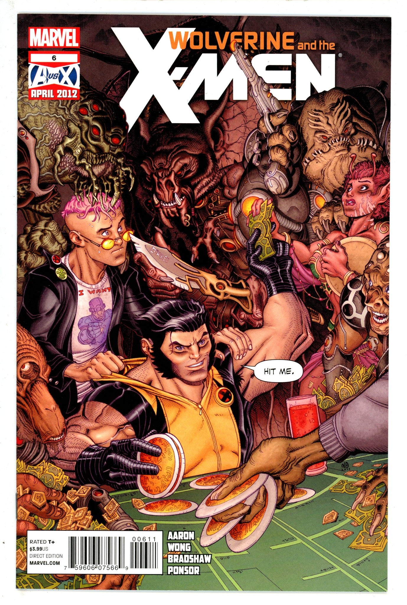 Wolverine & the X-Men Vol 1 6 (2012)