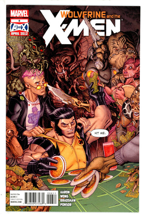 Wolverine & the X-Men Vol 1 6 (2012)