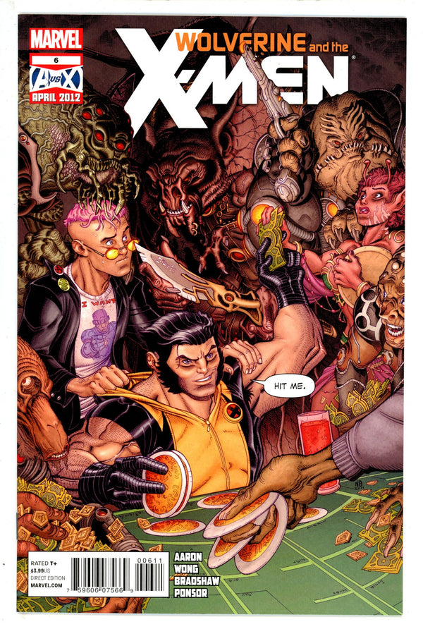 Wolverine & the X-Men Vol 1 6 (2012)