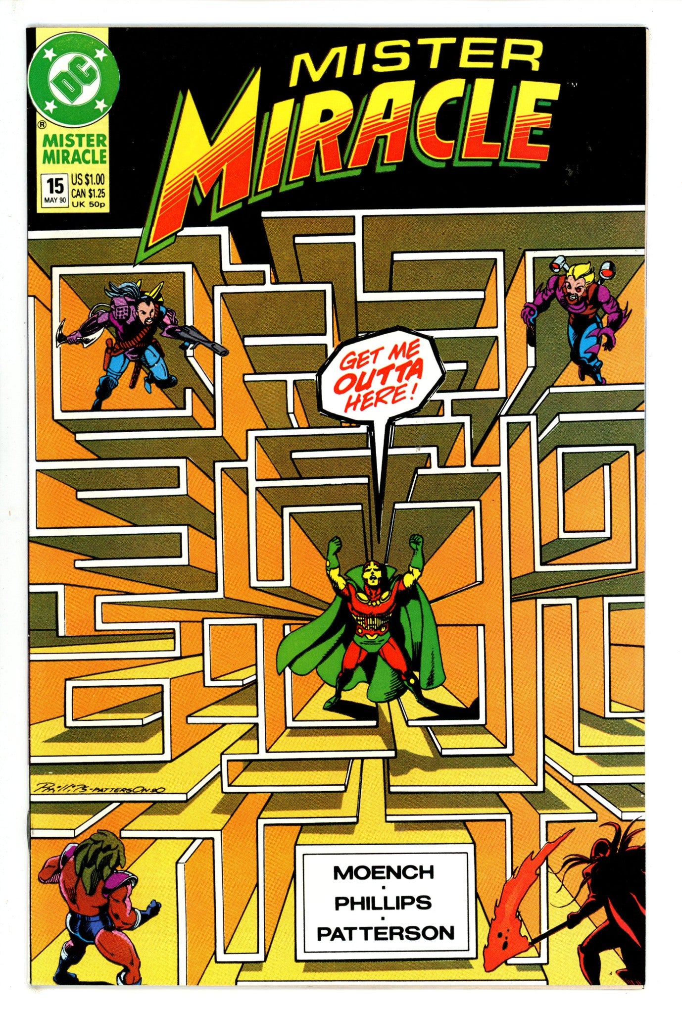 Mister Miracle Vol 2 15 (1990)