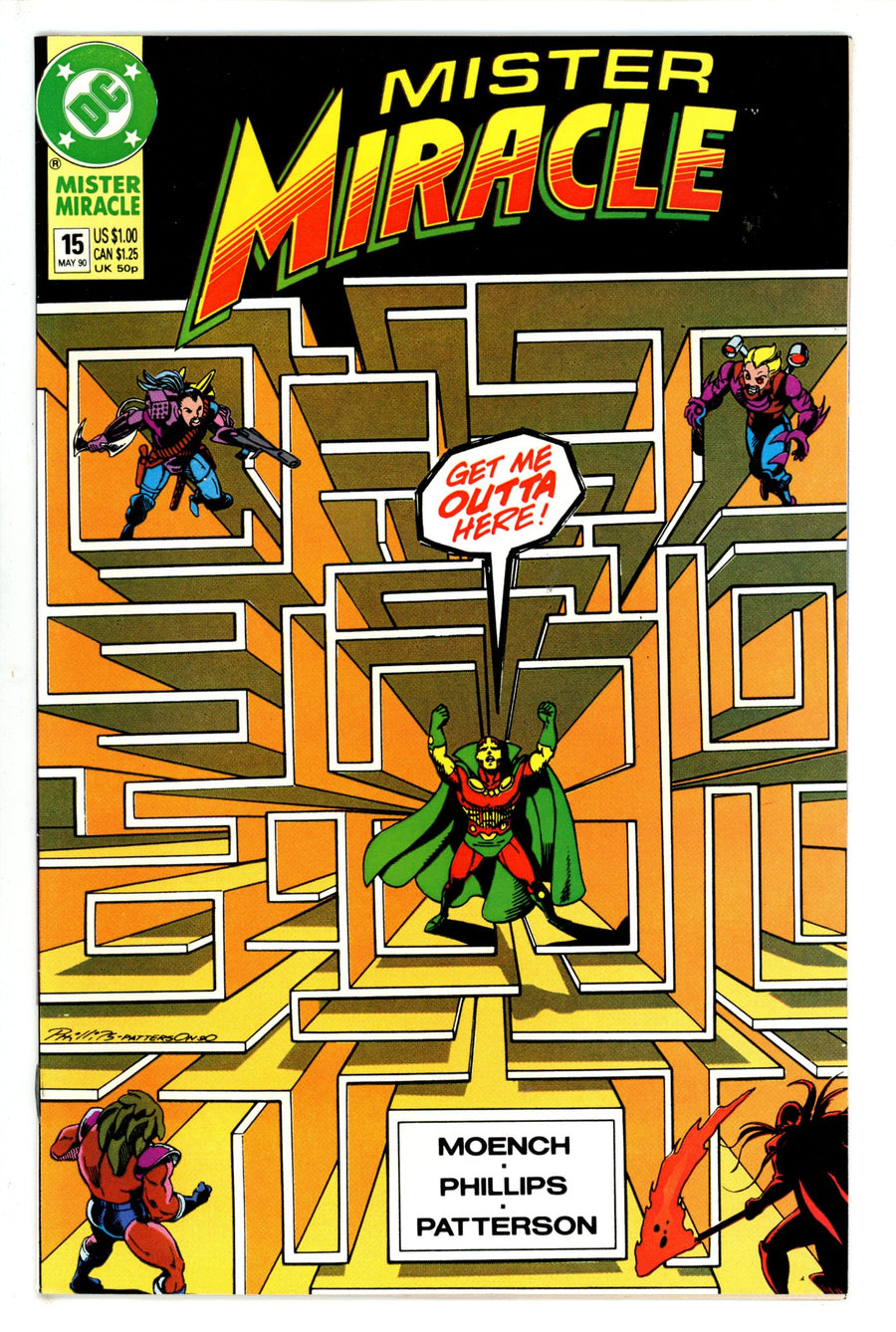 Mister Miracle Vol 2 15 (1990)