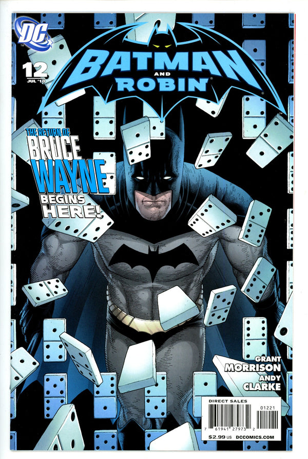 Batman and Robin Vol 1 12 Clarke Variant