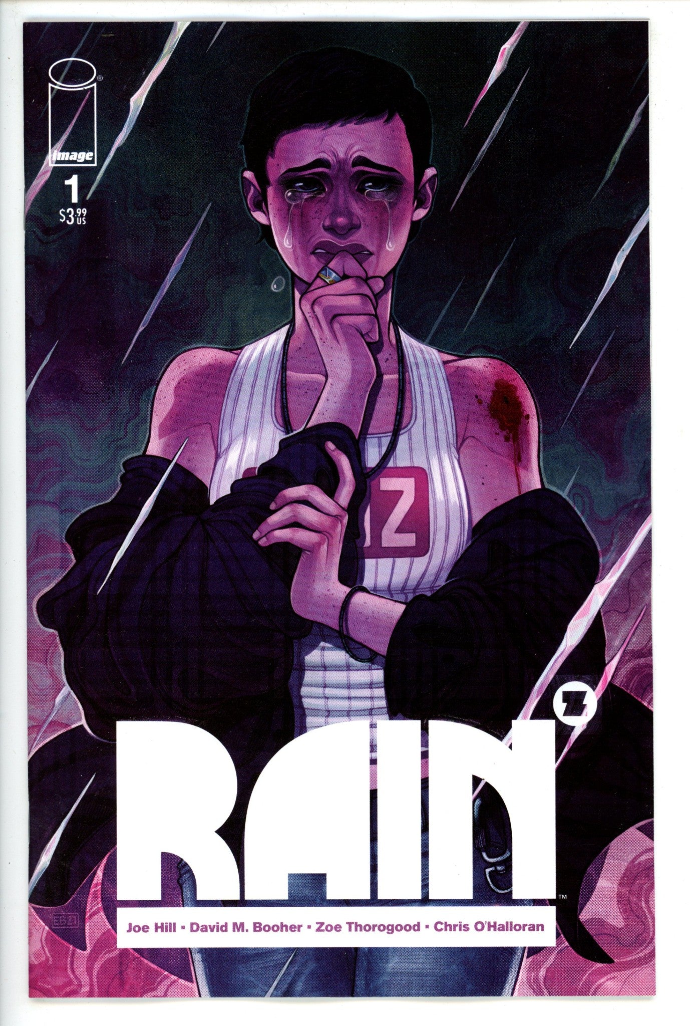Joe Hill Rain 1 Beals Variant (2022)