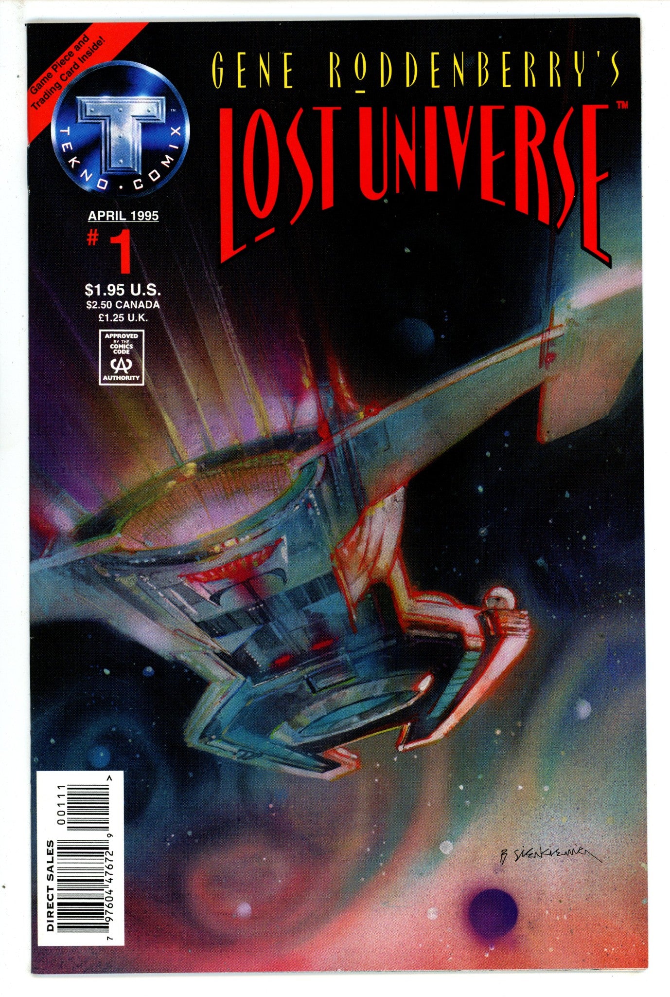 Gene Roddenberry's Lost Universe 1 (1995)