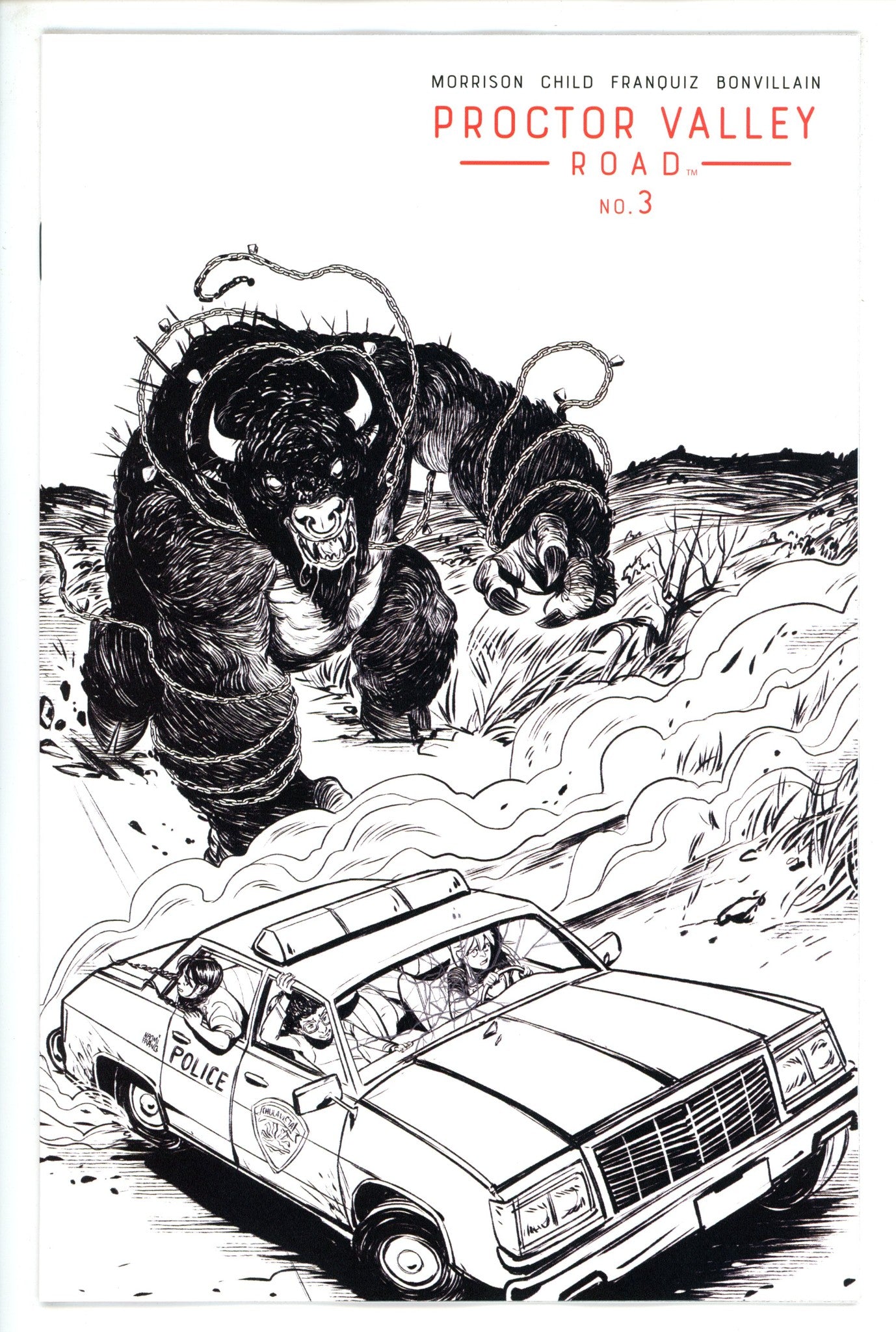 Proctor Valley Road 3 2nd Print (2021)