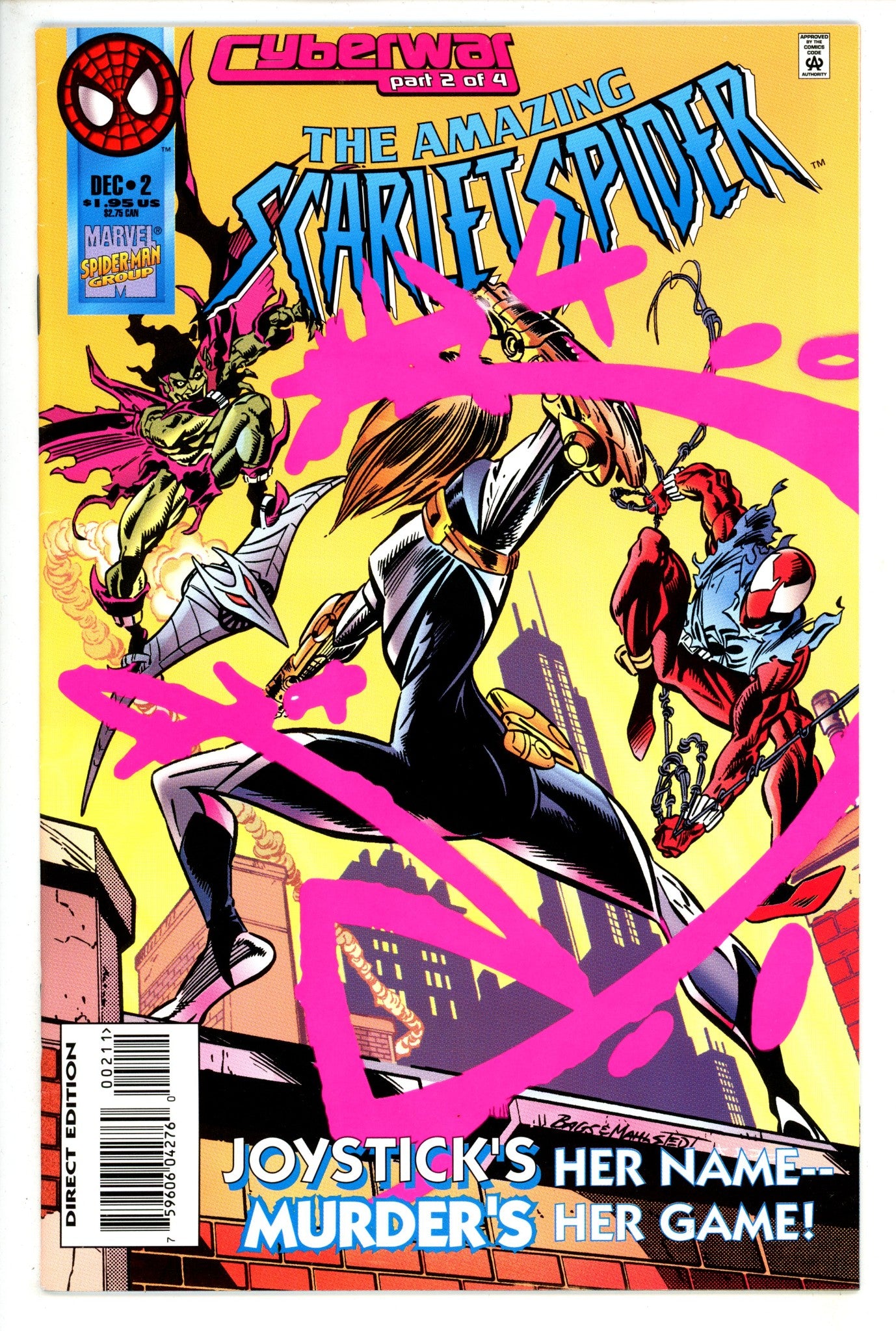 The Amazing Scarlet Spider 2