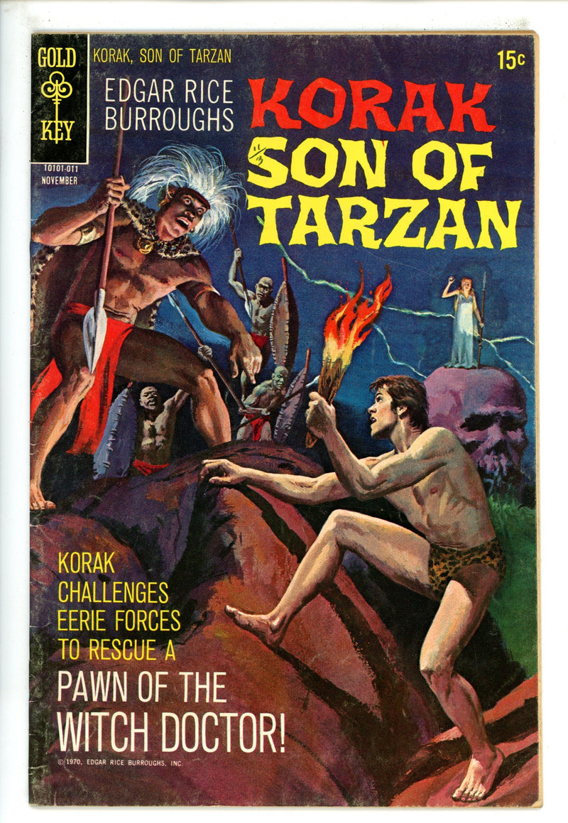 Edgar Rice Burroughs Korak, Son of Tarzan 38 VG+