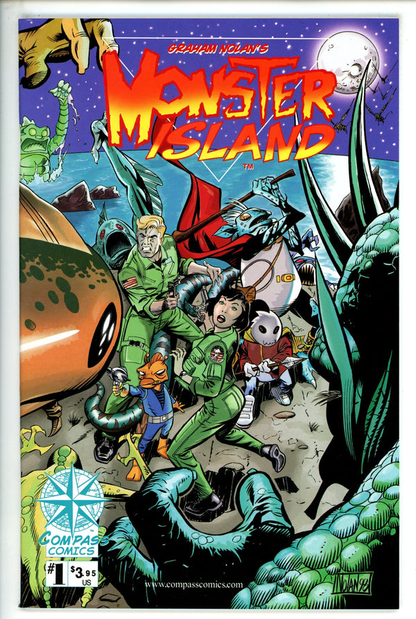Monster Island 1 NM (1998)