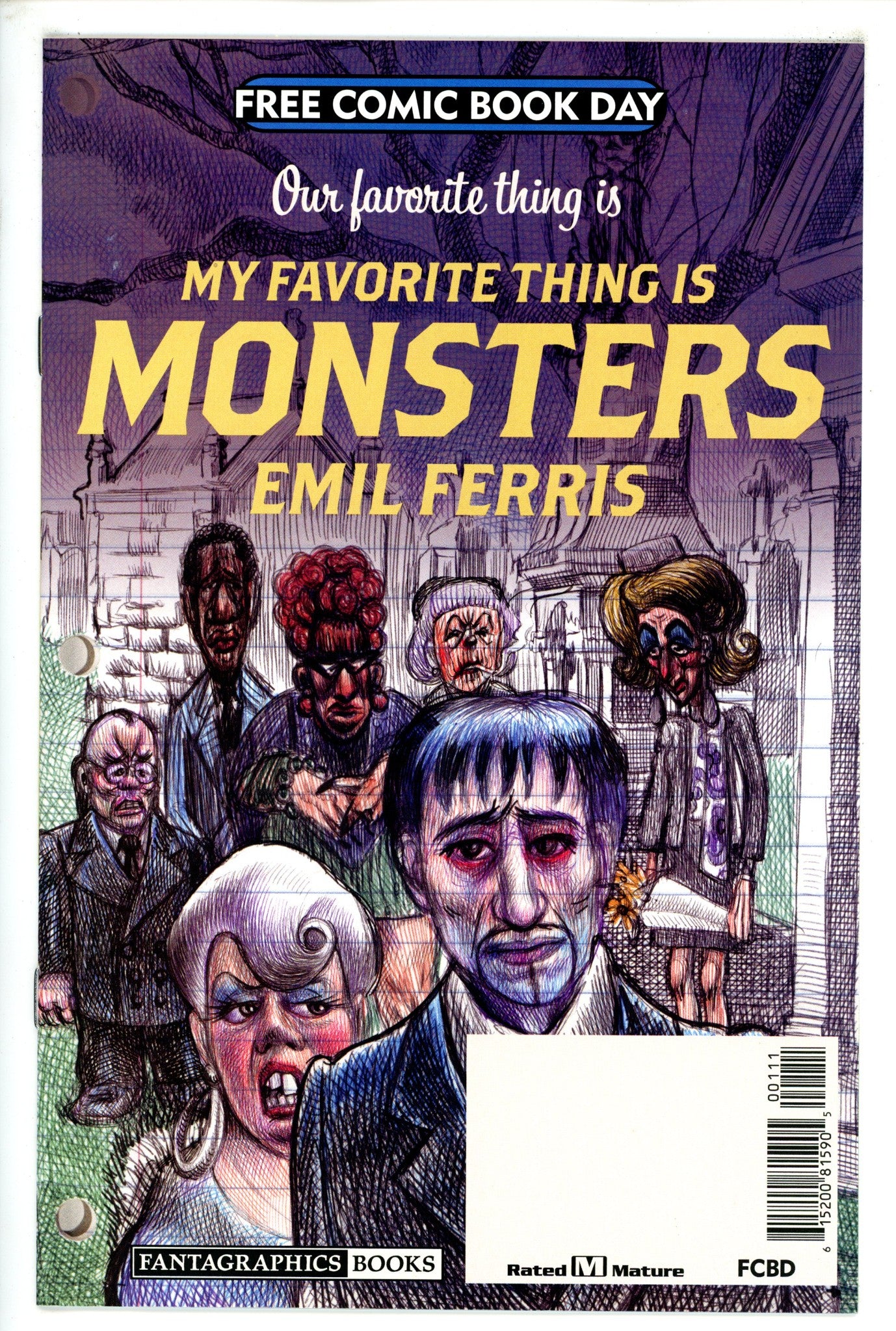 My Favorite Thing is Monsters FCBD [nn]