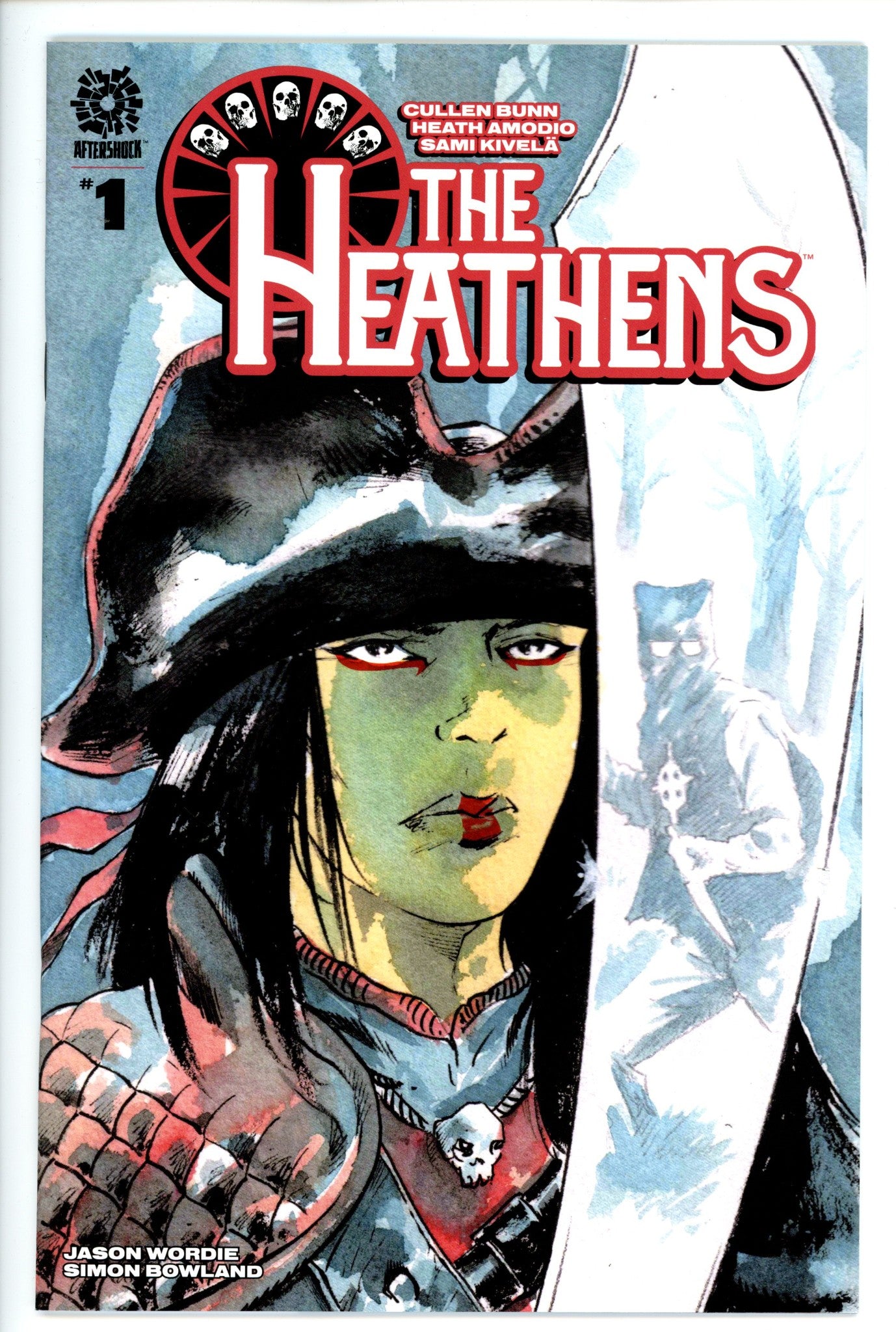 The Heathens 1 Mutti Variant