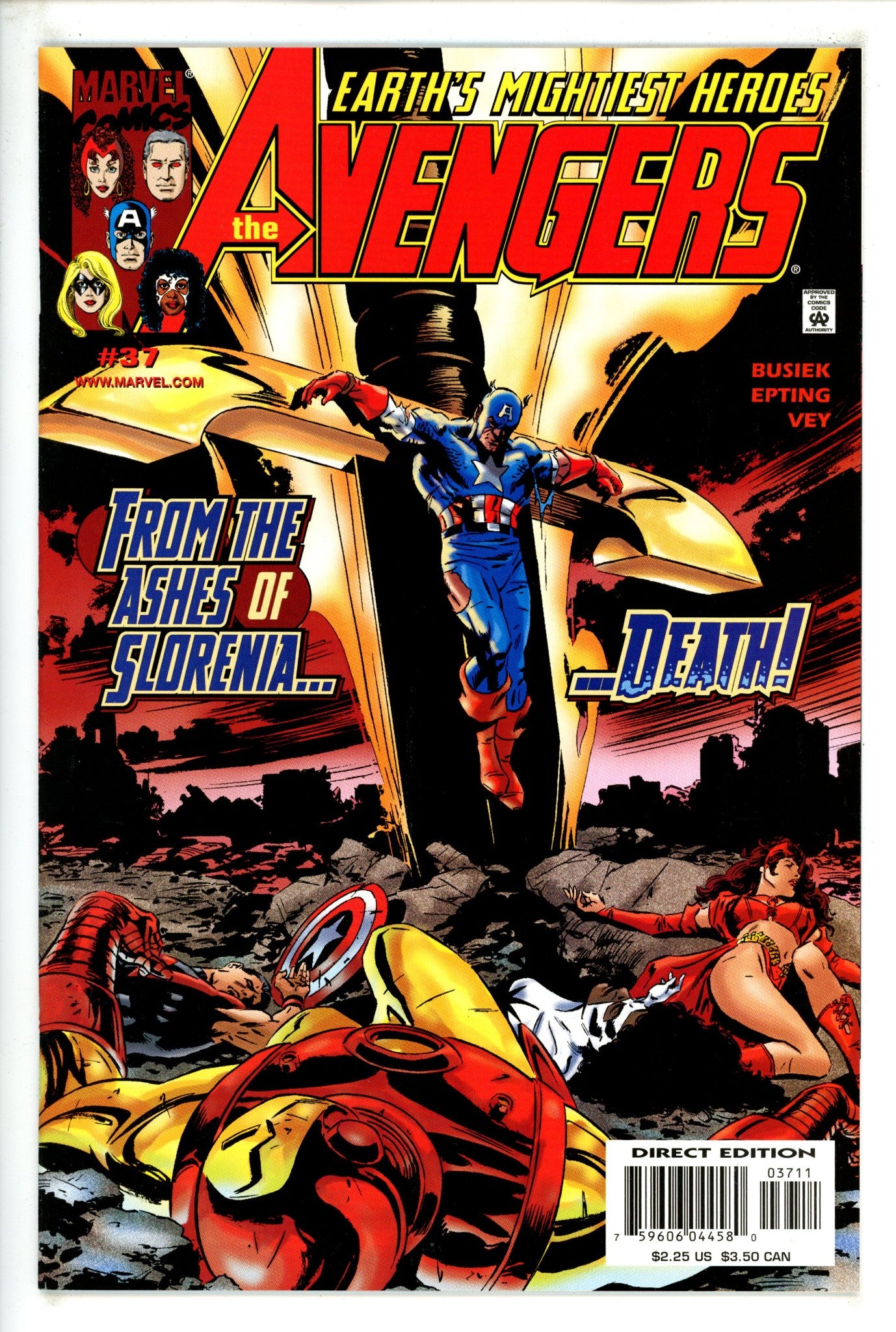 Avengers Vol 3 37 (2000)
