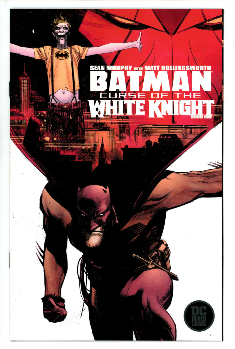 Batman: Curse of the White Knight 1 (2019)