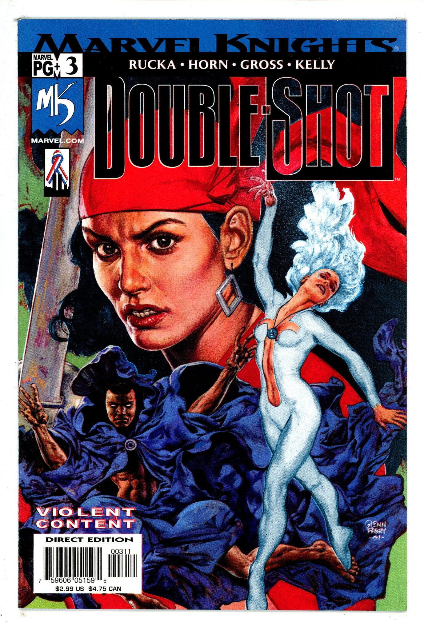 Marvel Knights Double Shot 3 (2002)