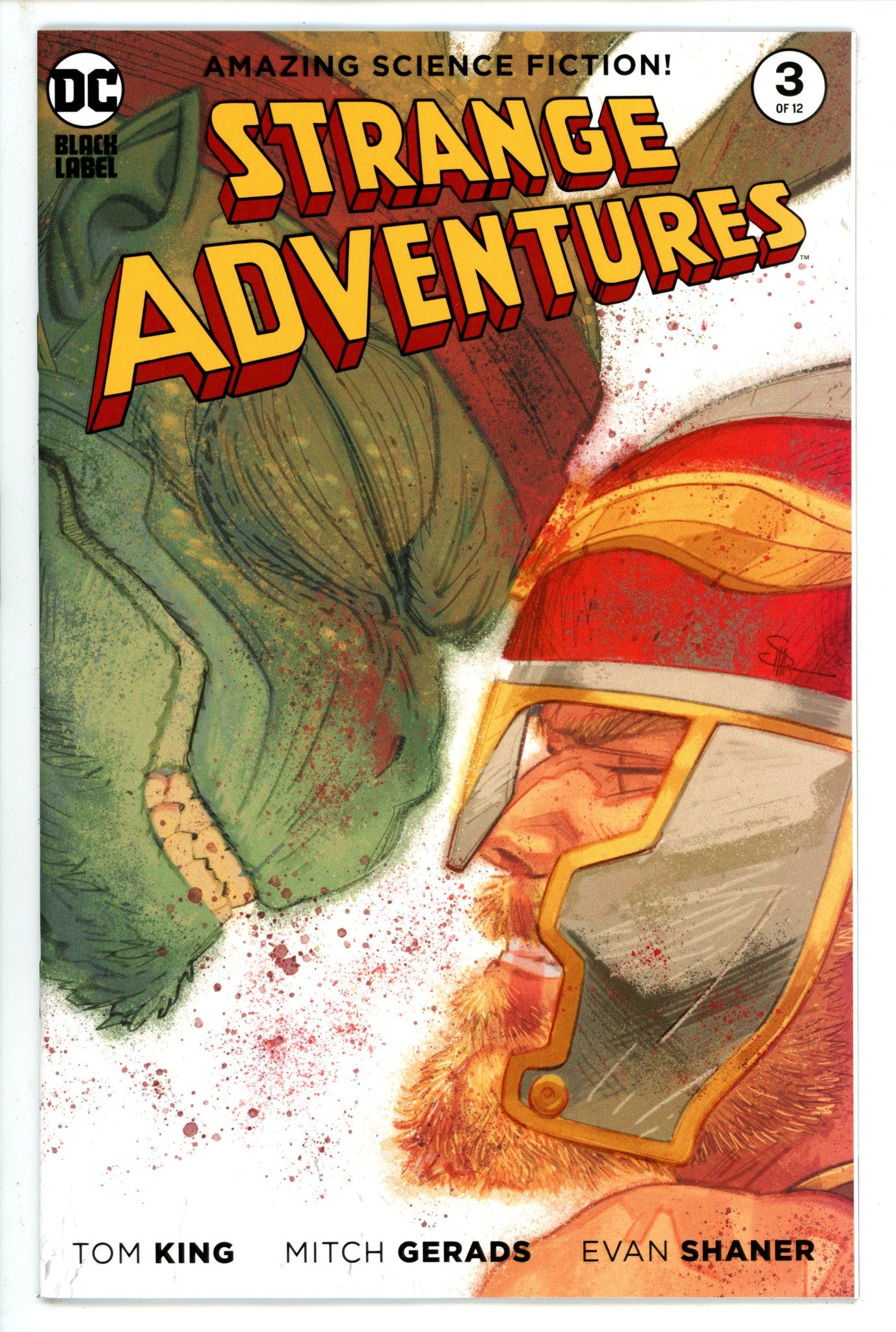 Strange Adventures Vol 5 3 Shaner Variant