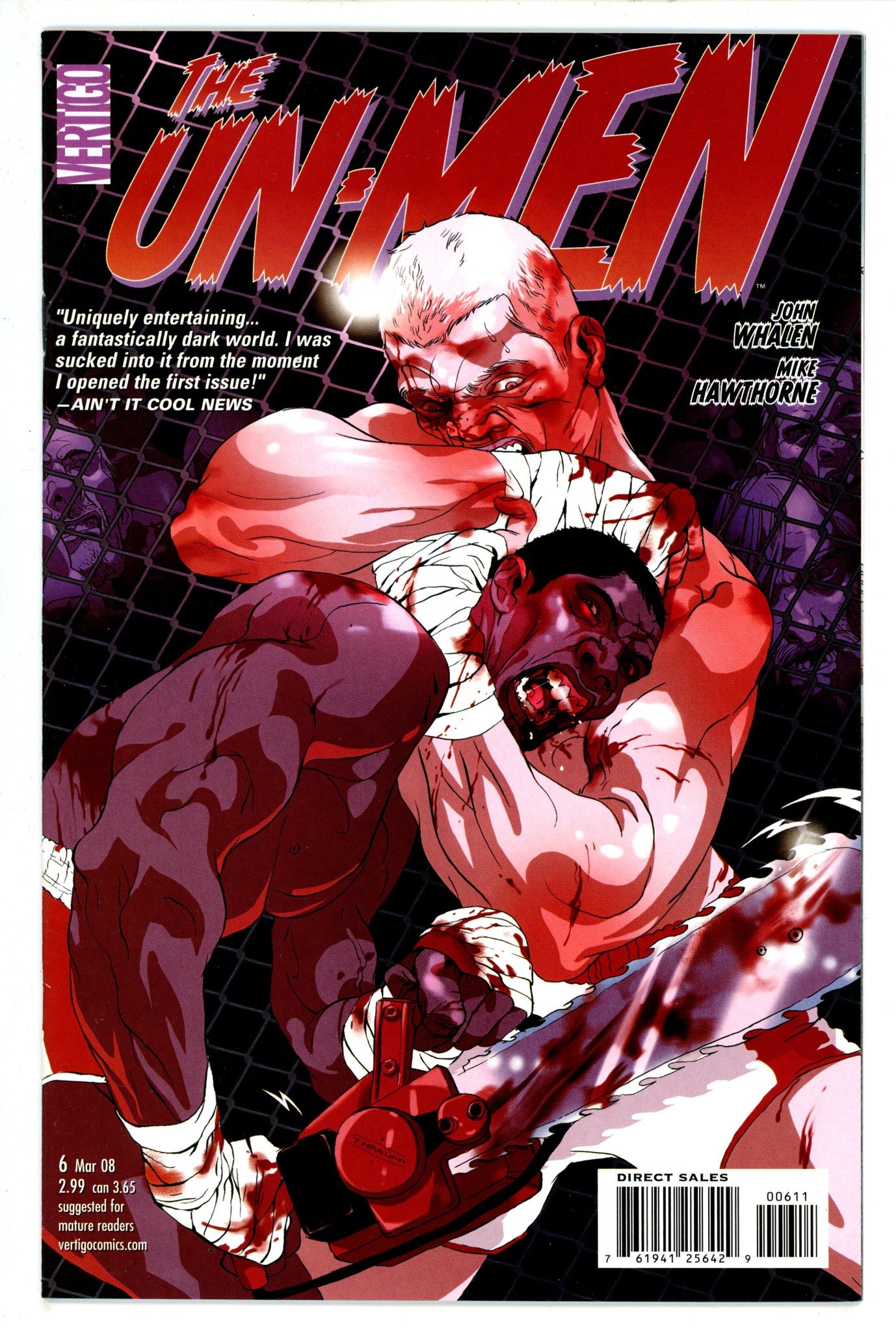 The Un-Men 6 (2008)