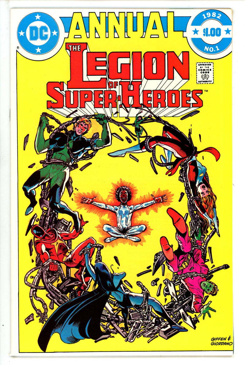 The Legion of Super-Heroes Annual Vol 2 1 (1982)
