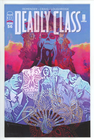 Deadly Class 56 Sienkiewicz Variant (2022)